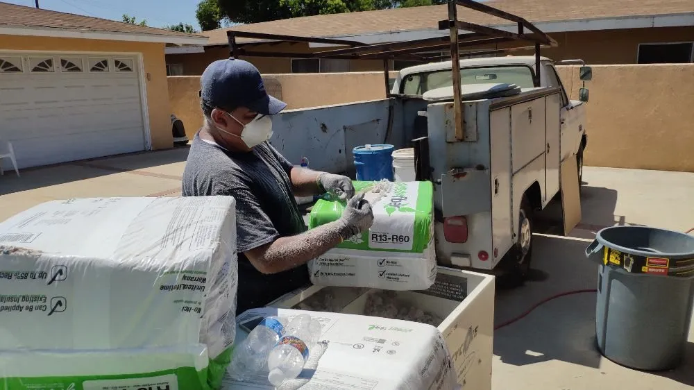 Slide of Insulation Labs