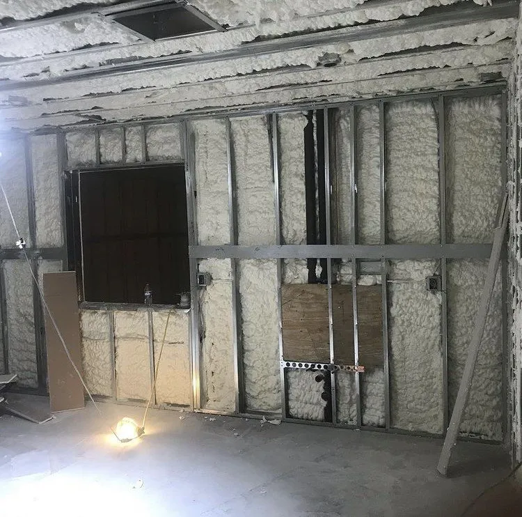 Slide of Insulation Labs