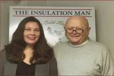 Slide of Insulation Man