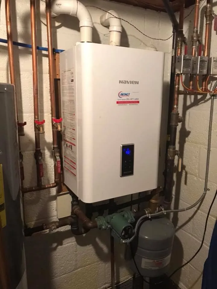 Slide of Intact Plumbing & Heating