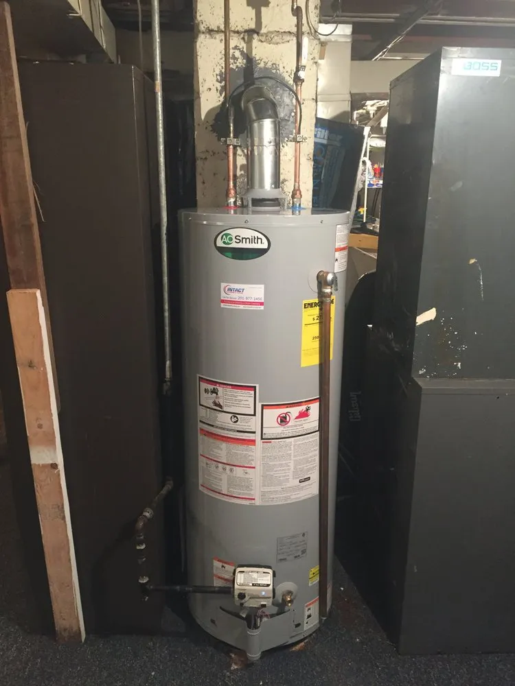 Slide of Intact Plumbing & Heating