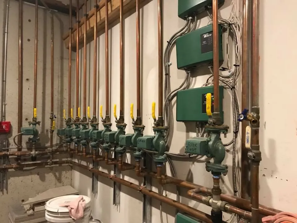 Slide of Intact Plumbing & Heating