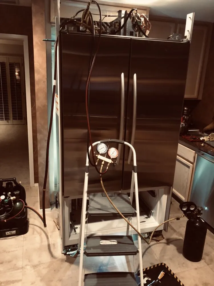 Slide of Intech Appliance Repair