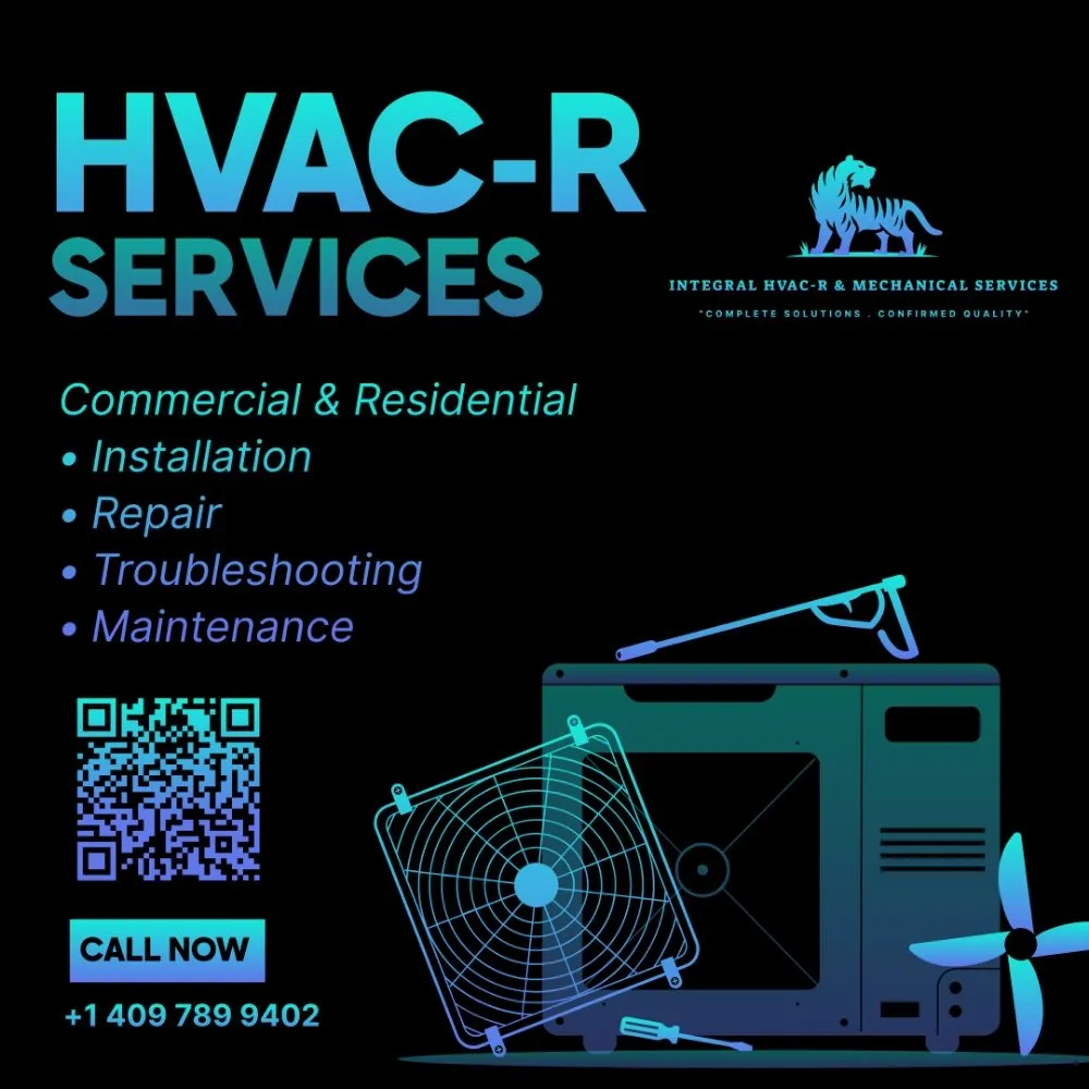 Slide of Integral HVAC-R & Mechanical Services