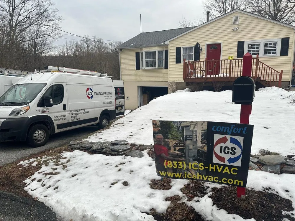 Slide of Integrate Comfort Systems