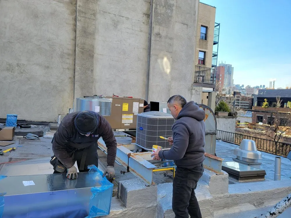 Slide of Integrate Comfort Systems