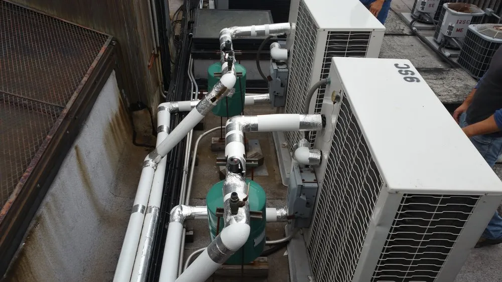 Slide of Integrate Comfort Systems