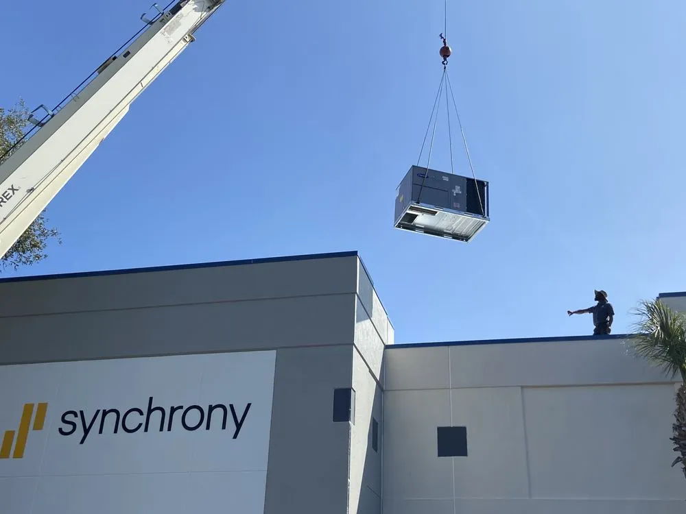 Slide of Integrated Air & Heat