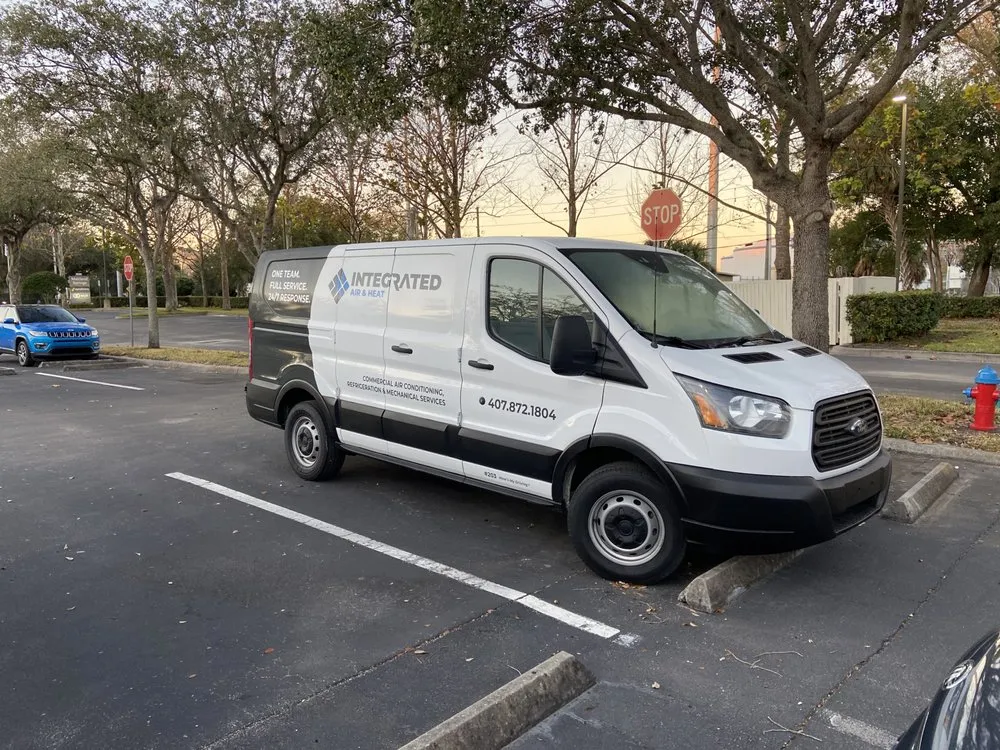 Slide of Integrated Air & Heat