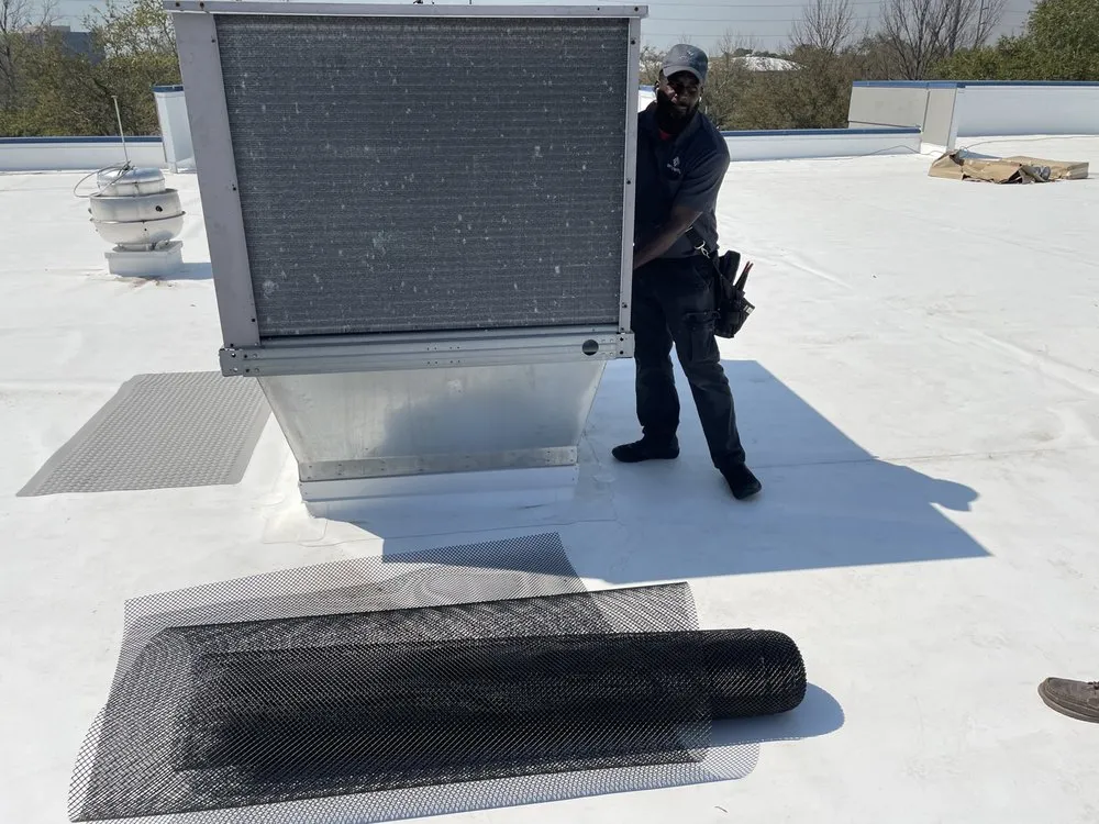 Slide of Integrated Air & Heat