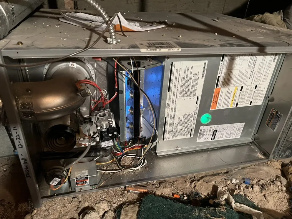 Slide of Integrated Air Mechanical