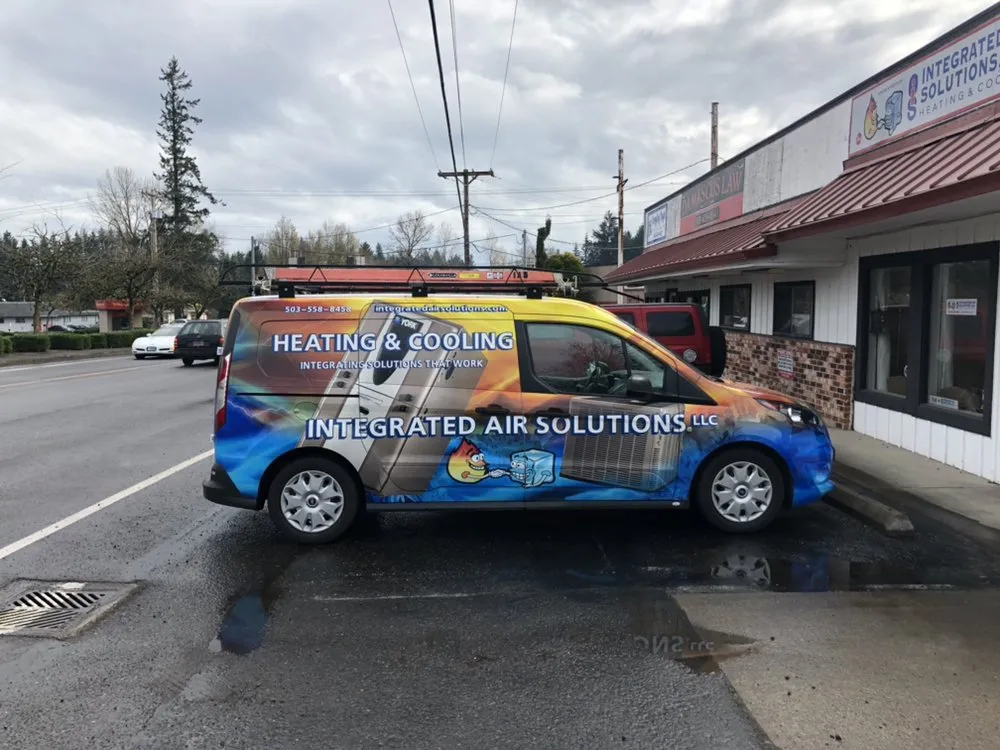 Slide of Integrated Air Solutions