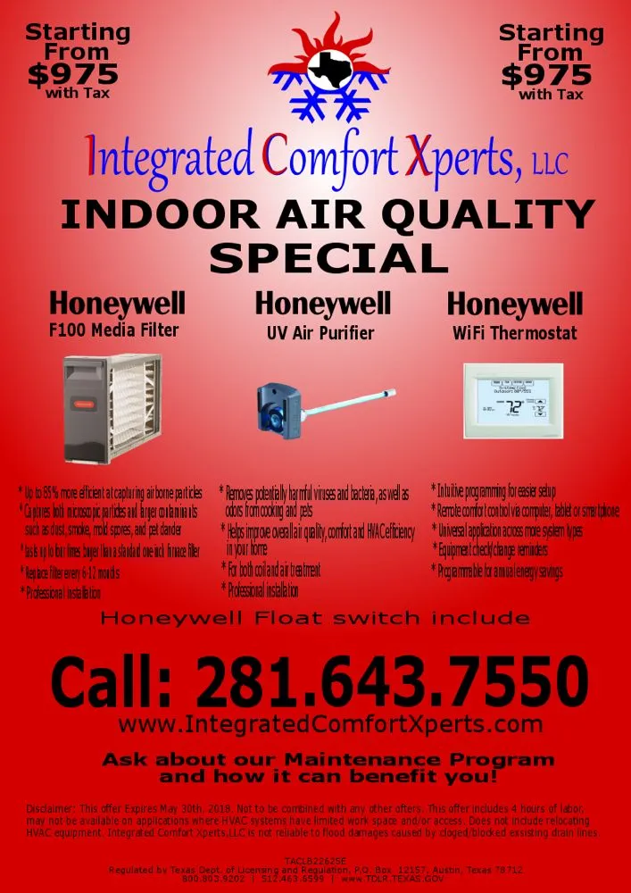 Slide of Integrated Comfort Xperts