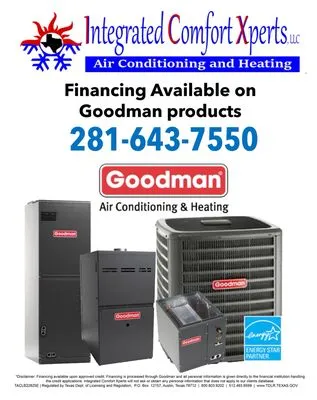 Integrated Comfort Xperts Logo