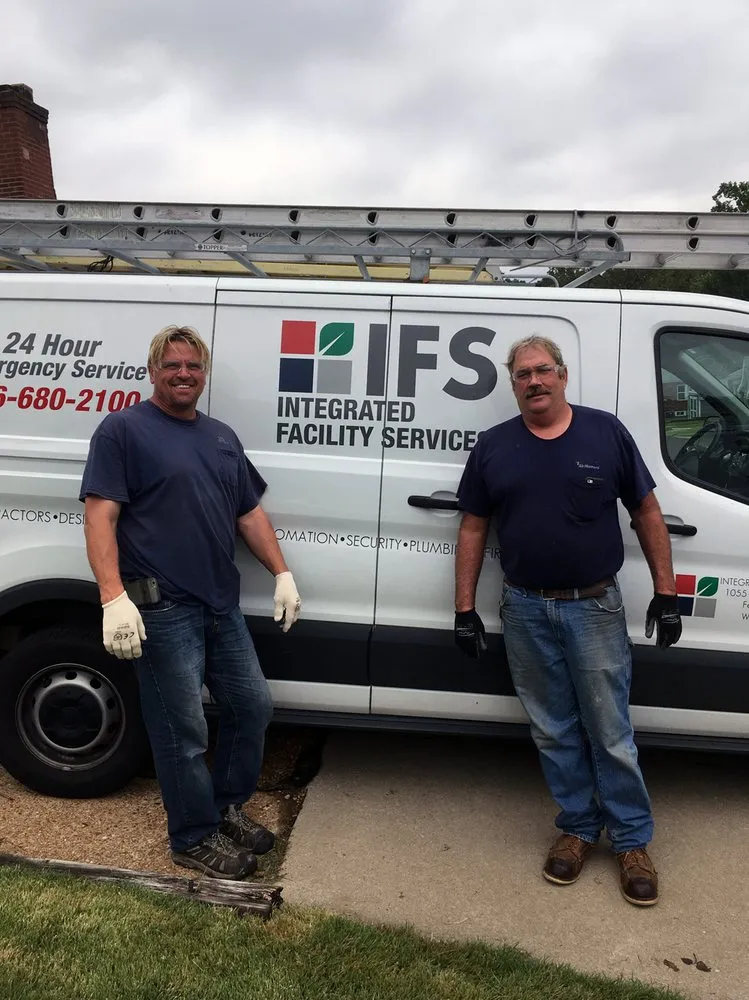 Slide of Integrated Facility Services