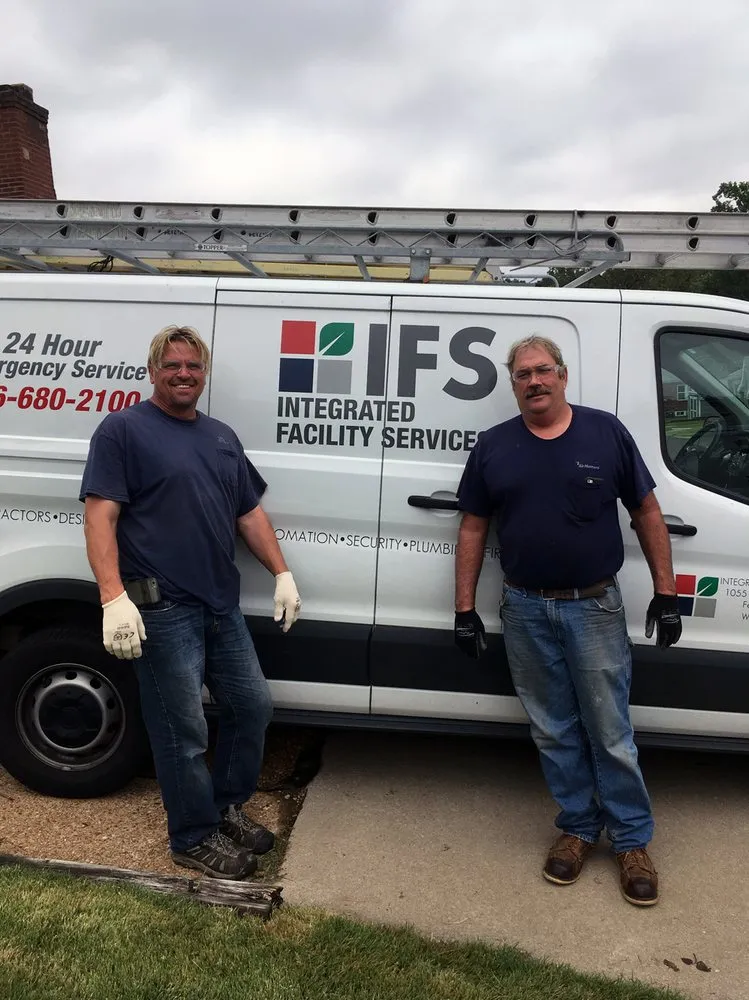 Slide of Integrated Facility Services