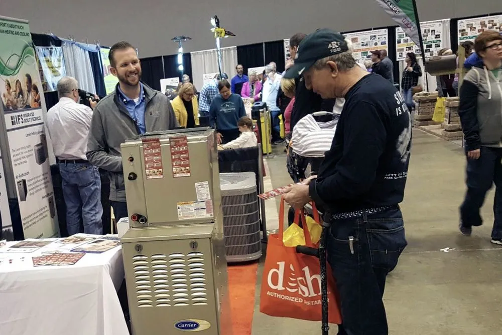 Slide of Integrated Facility Services