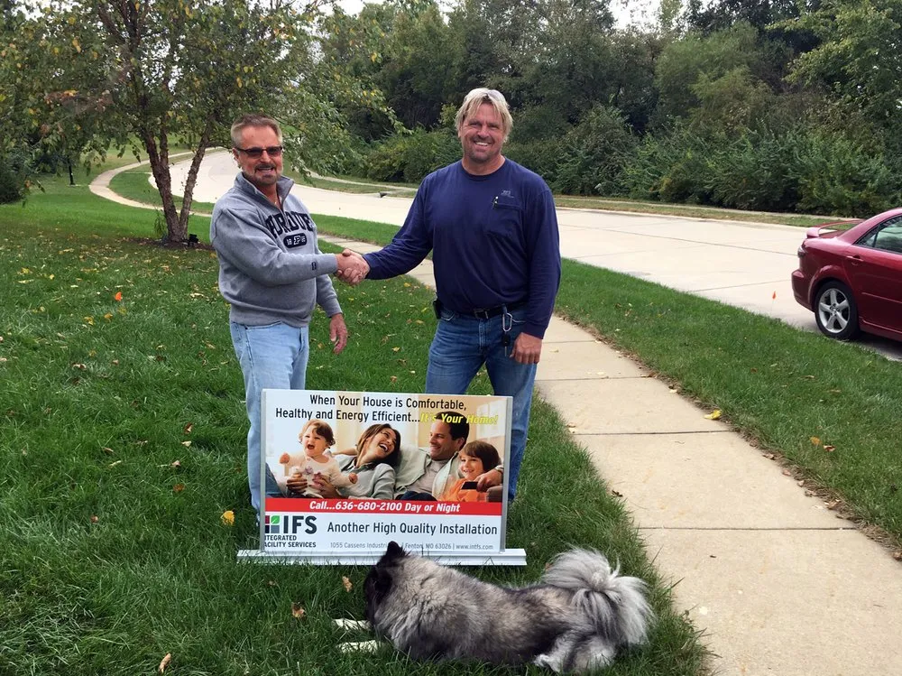 Slide of Integrated Facility Services