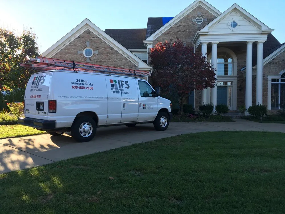 Slide of Integrated Facility Services