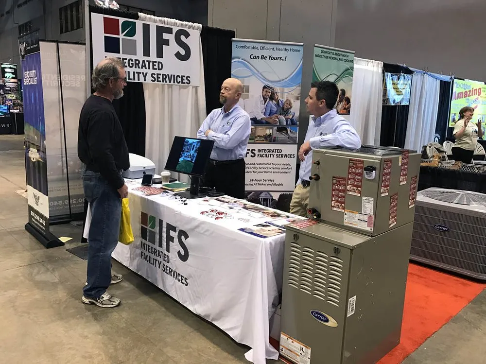 Slide of Integrated Facility Services