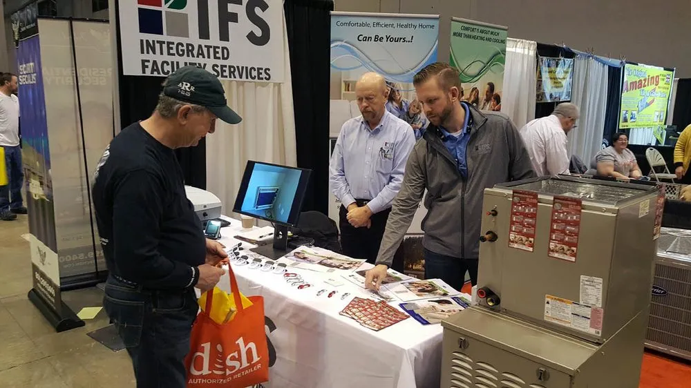 Slide of Integrated Facility Services