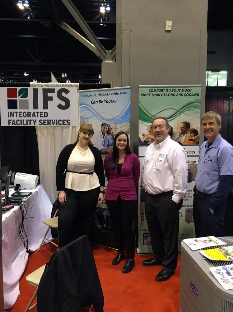 Slide of Integrated Facility Services