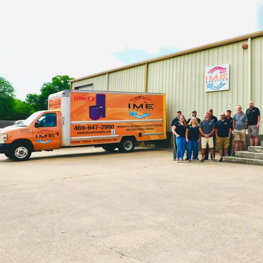 Slide of Integrated Mechanical And Electric Services