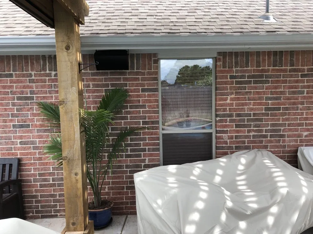 Slide of Integrated Security & AV Automation