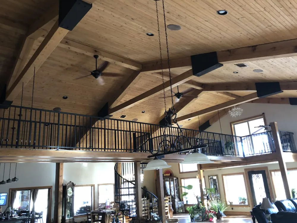 Slide of Integrated Security & AV Automation