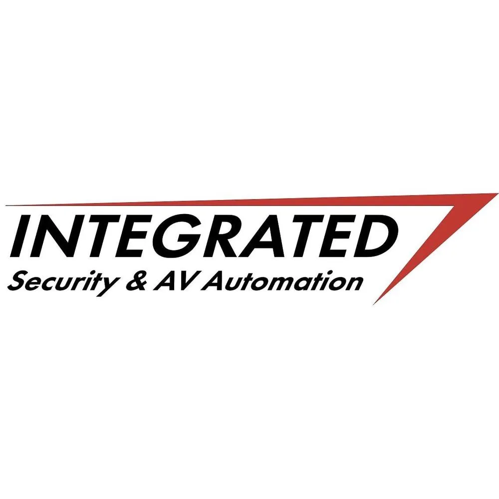 Slide of Integrated Security & AV Automation