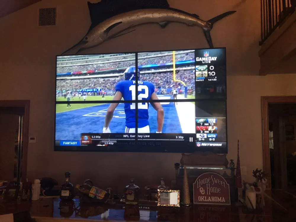 Slide of Integrated Security & AV Automation