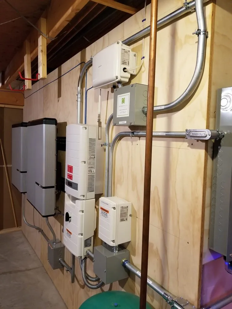 Slide of Integrated Solar Applications