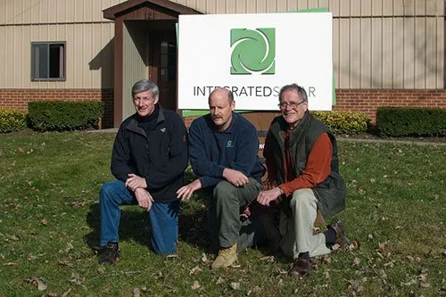 Slide of Integrated Solar Applications