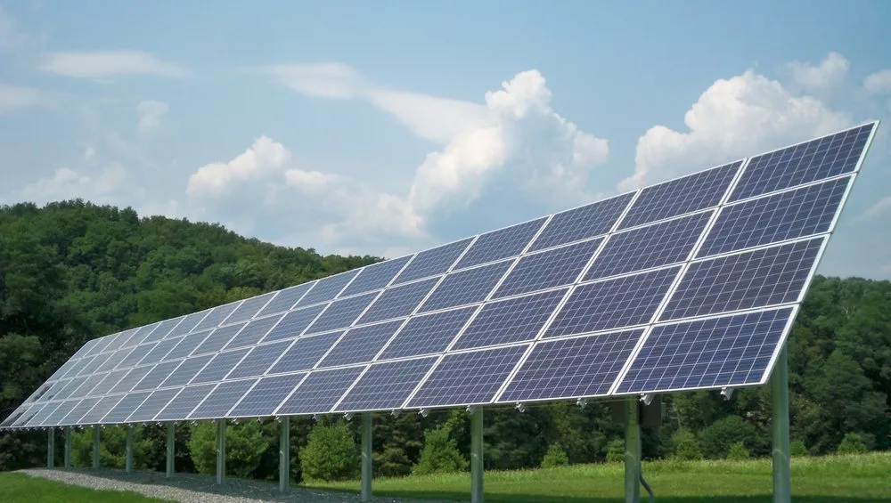 Slide of Integrated Solar Applications