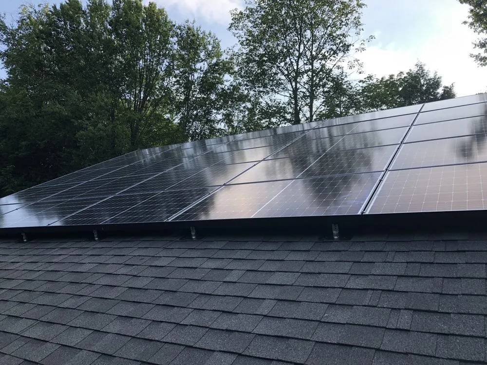 Slide of Integrated Solar Applications