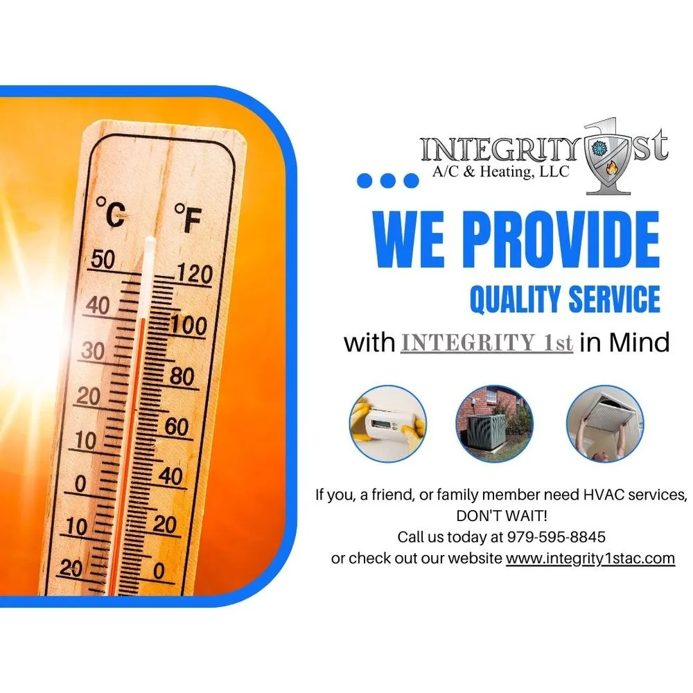 Slide of Integrity 1st AC & Heating