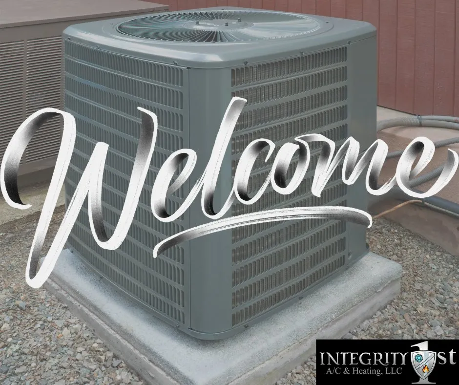 Slide of Integrity 1st AC & Heating