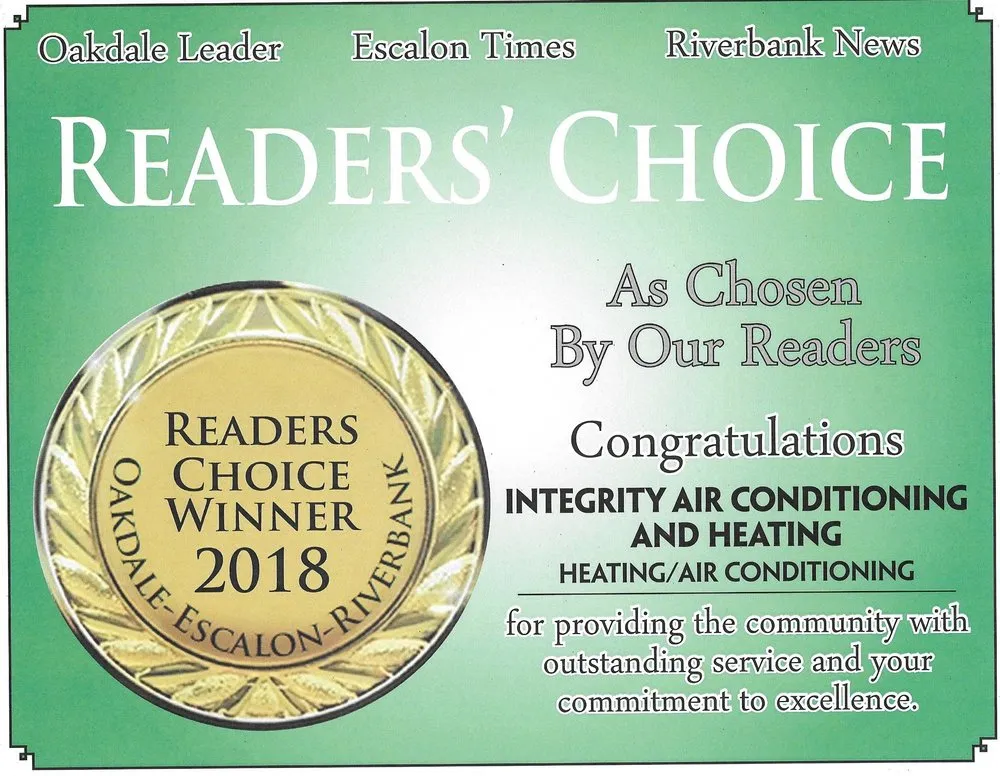Slide of Integrity Air Conditioning and Heating