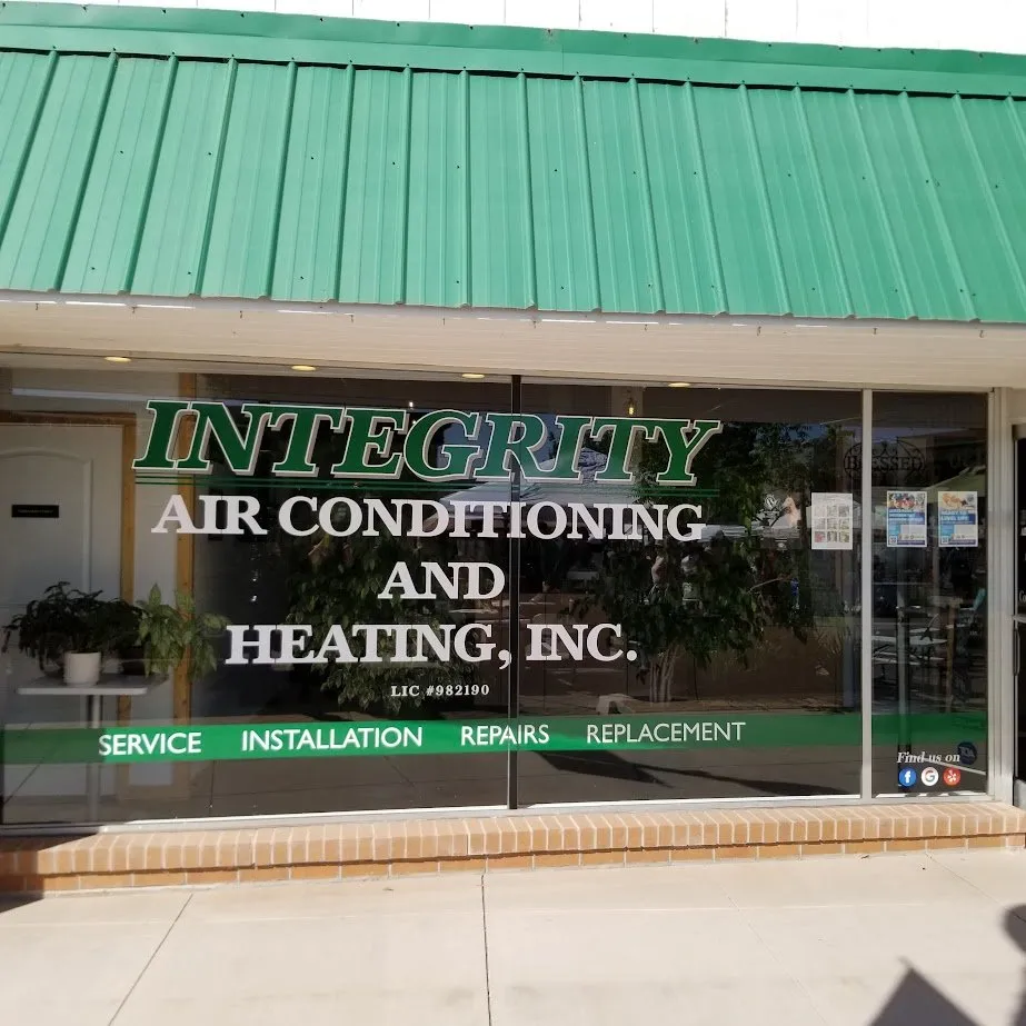 Slide of Integrity Air Conditioning and Heating