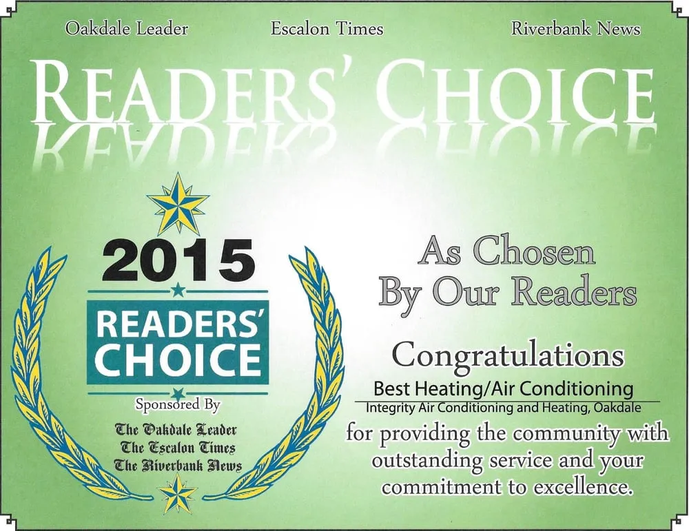 Slide of Integrity Air Conditioning and Heating