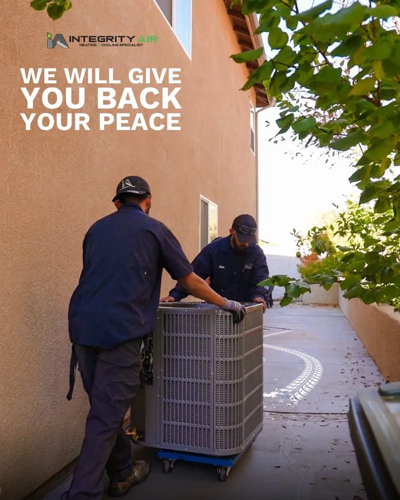 Slide of Integrity Air Heating & Cooling Specialist