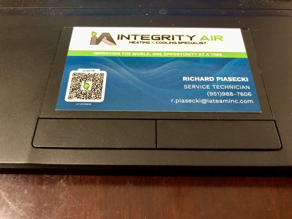 Slide of Integrity Air Heating & Cooling Specialist