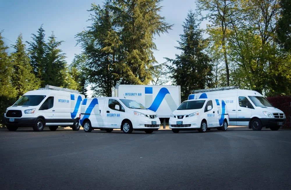 Slide of Integrity Air