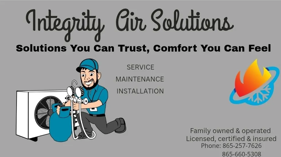 Slide of Integrity Air Solutions