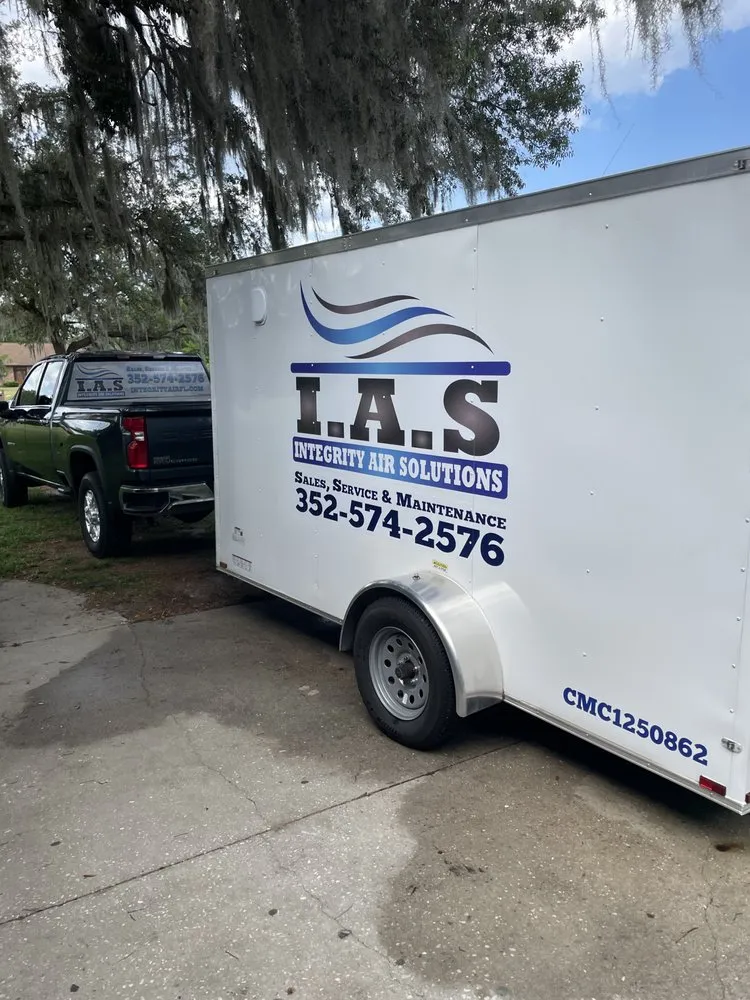 Slide of Integrity air solutions