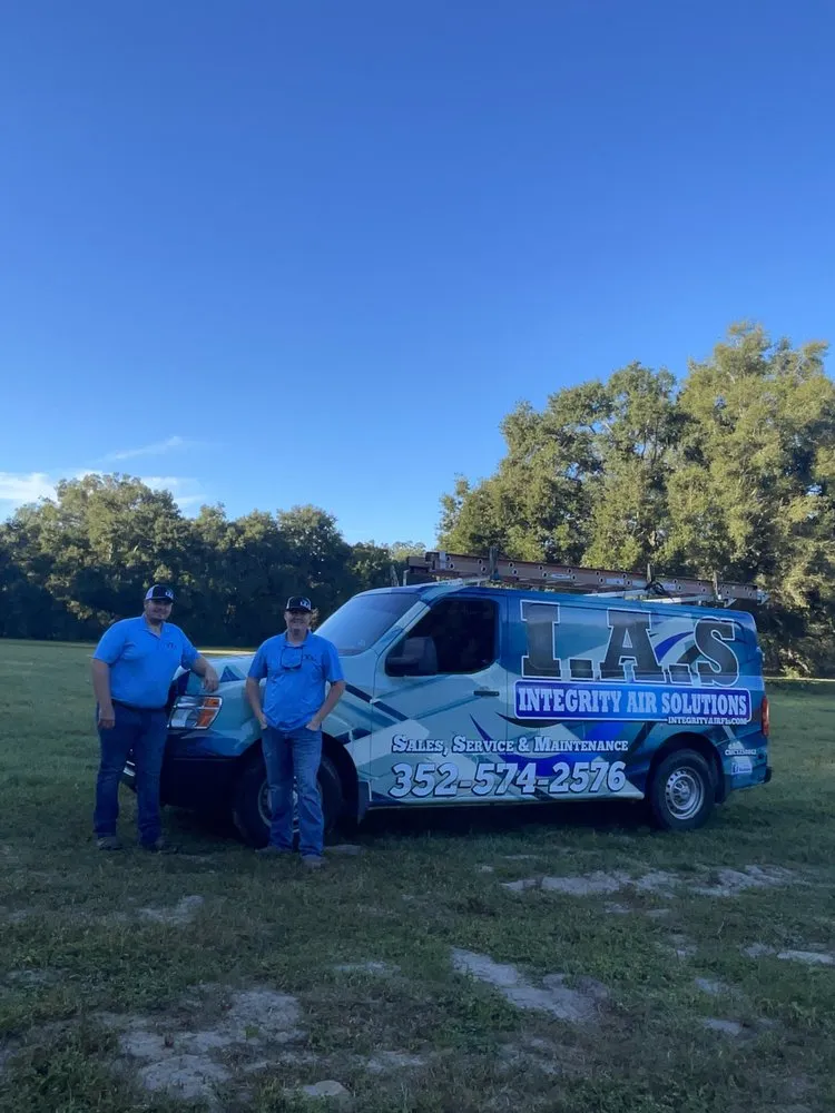 Slide of Integrity air solutions