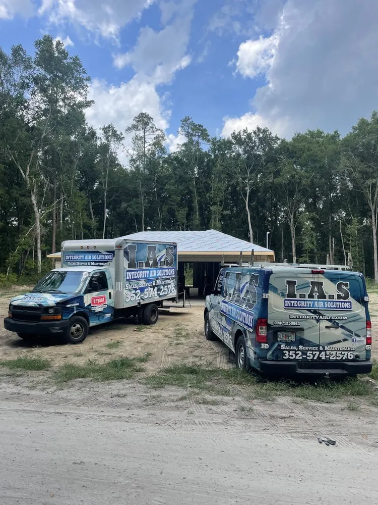 Slide of Integrity air solutions