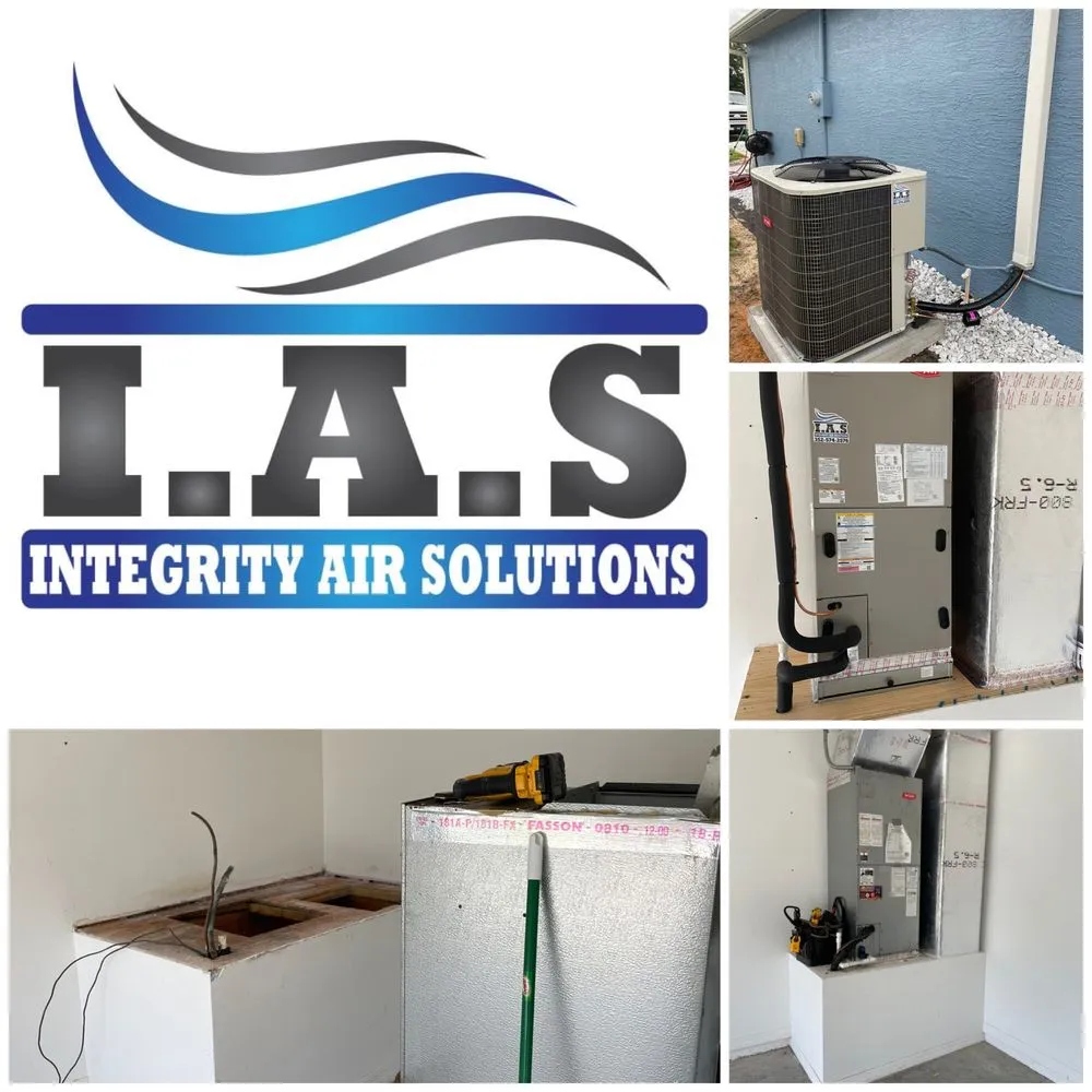 Slide of Integrity air solutions