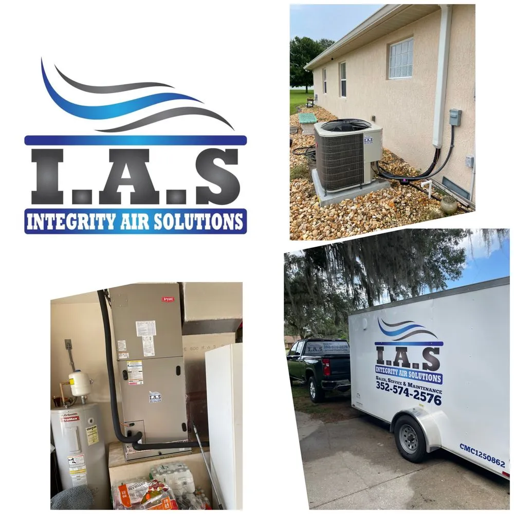 Slide of Integrity air solutions