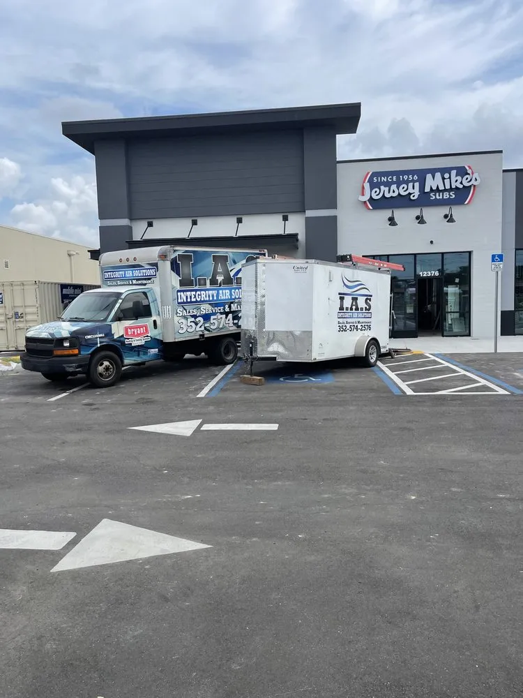 Slide of Integrity air solutions